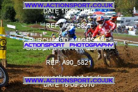 Photo: A90_5821 ActionSport Photography 18,19/09/2010 ACU Vets MXdN Twinshock - Farleigh Castle  _4_Evo125-500 #41