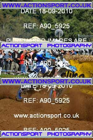 Photo: A90_5925 ActionSport Photography 18,19/09/2010 ACU Vets MXdN Twinshock - Farleigh Castle  _4_Evo125-500 #41