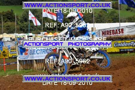 Photo: A90_5962 ActionSport Photography 18,19/09/2010 ACU Vets MXdN Twinshock - Farleigh Castle  _4_Evo125-500 #41