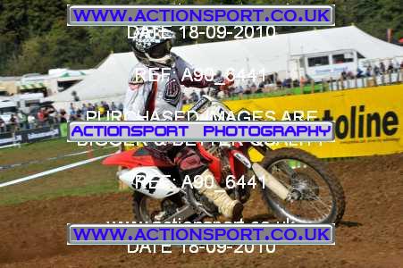 Photo: A90_6441 ActionSport Photography 18,19/09/2010 ACU Vets MXdN Twinshock - Farleigh Castle  _7_VetsIntB #94