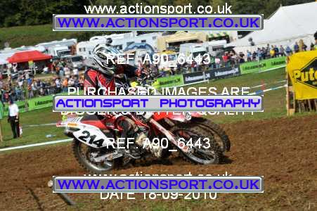Photo: A90_6443 ActionSport Photography 18,19/09/2010 ACU Vets MXdN Twinshock - Farleigh Castle  _7_VetsIntB #214