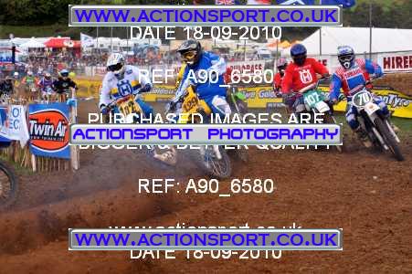 Photo: A90_6580 ActionSport Photography 18,19/09/2010 ACU Vets MXdN Twinshock - Farleigh Castle  _8_Over40 #107