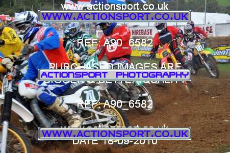 Photo: A90_6582 ActionSport Photography 18,19/09/2010 ACU Vets MXdN Twinshock - Farleigh Castle  _8_Over40 #107
