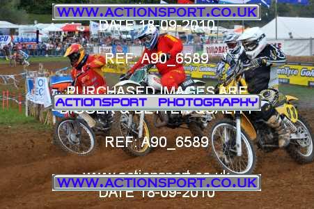 Photo: A90_6589 ActionSport Photography 18,19/09/2010 ACU Vets MXdN Twinshock - Farleigh Castle  _8_Over40 #93