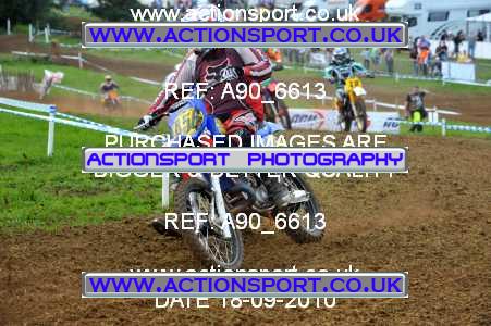 Photo: A90_6613 ActionSport Photography 18,19/09/2010 ACU Vets MXdN Twinshock - Farleigh Castle  _8_Over40 #456
