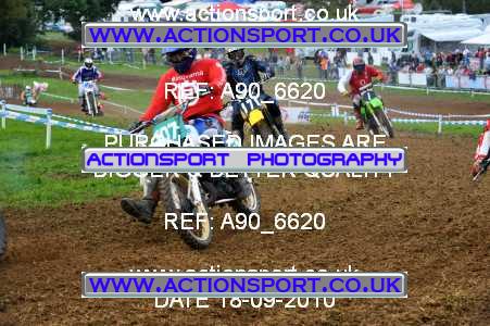 Photo: A90_6620 ActionSport Photography 18,19/09/2010 ACU Vets MXdN Twinshock - Farleigh Castle  _8_Over40 #107