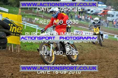 Photo: A90_6630 ActionSport Photography 18,19/09/2010 ACU Vets MXdN Twinshock - Farleigh Castle  _8_Over40 #57