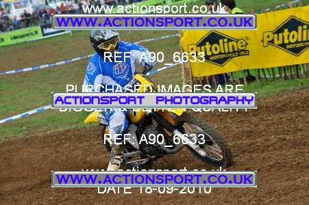 Photo: A90_6633 ActionSport Photography 18,19/09/2010 ACU Vets MXdN Twinshock - Farleigh Castle  _8_Over40 #129