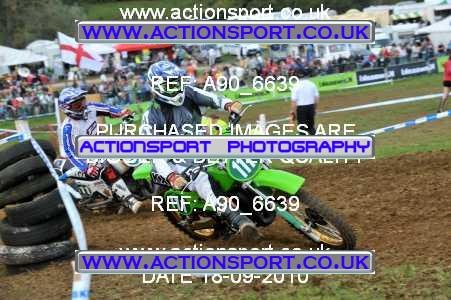 Photo: A90_6639 ActionSport Photography 18,19/09/2010 ACU Vets MXdN Twinshock - Farleigh Castle  _8_Over40 #111
