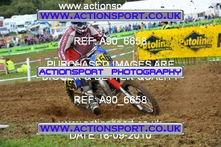 Photo: A90_6658 ActionSport Photography 18,19/09/2010 ACU Vets MXdN Twinshock - Farleigh Castle  _8_Over40 #456