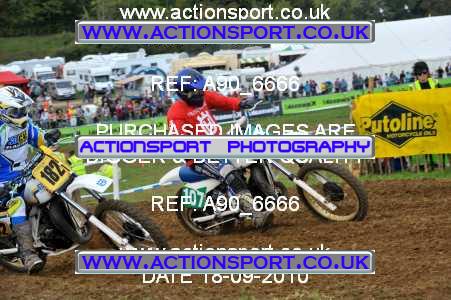 Photo: A90_6666 ActionSport Photography 18,19/09/2010 ACU Vets MXdN Twinshock - Farleigh Castle  _8_Over40 #107