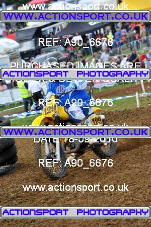 Photo: A90_6676 ActionSport Photography 18,19/09/2010 ACU Vets MXdN Twinshock - Farleigh Castle  _8_Over40 #129