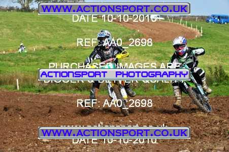 Photo: AA0_2698 ActionSport Photography 10/10/2010 South Somerset SSC - Landrake _7_BW
