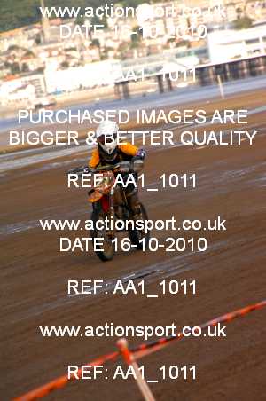 Photo: AA1_1011 ActionSport Photography 16/10/2010 Weston Beach Race 2010  _1_65cc #27