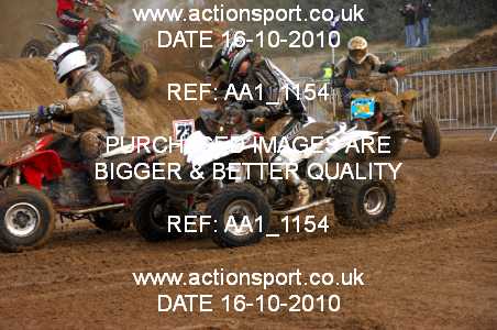 Photo: AA1_1154 ActionSport Photography 16/10/2010 Weston Beach Race 2010  _3_QuadsSidecars #38