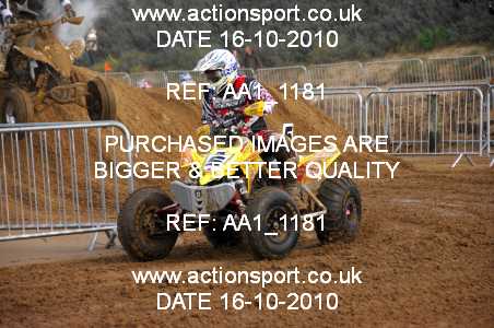 Photo: AA1_1181 ActionSport Photography 16/10/2010 Weston Beach Race 2010  _3_QuadsSidecars #5