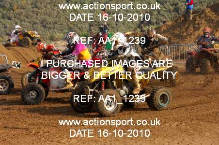 Photo: AA1_1239 ActionSport Photography 16/10/2010 Weston Beach Race 2010  _3_QuadsSidecars #9007