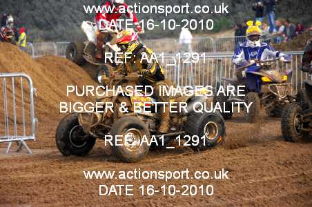 Photo: AA1_1291 ActionSport Photography 16/10/2010 Weston Beach Race 2010  _3_QuadsSidecars #9007