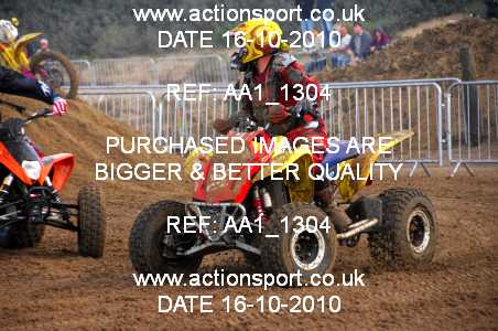 Photo: AA1_1304 ActionSport Photography 16/10/2010 Weston Beach Race 2010  _3_QuadsSidecars #220