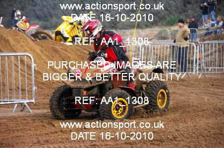 Photo: AA1_1308 ActionSport Photography 16/10/2010 Weston Beach Race 2010  _3_QuadsSidecars #407