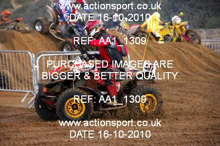 Photo: AA1_1309 ActionSport Photography 16/10/2010 Weston Beach Race 2010  _3_QuadsSidecars #407