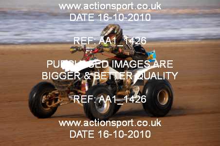 Photo: AA1_1426 ActionSport Photography 16/10/2010 Weston Beach Race 2010  _3_QuadsSidecars #38
