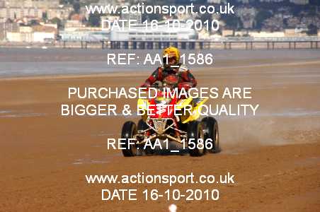 Photo: AA1_1586 ActionSport Photography 16/10/2010 Weston Beach Race 2010  _3_QuadsSidecars #220