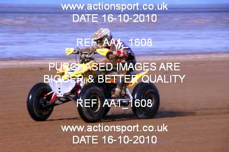 Photo: AA1_1608 ActionSport Photography 16/10/2010 Weston Beach Race 2010  _3_QuadsSidecars #5