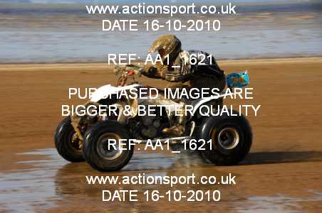 Photo: AA1_1621 ActionSport Photography 16/10/2010 Weston Beach Race 2010  _3_QuadsSidecars #38