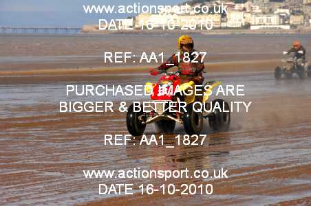 Photo: AA1_1827 ActionSport Photography 16/10/2010 Weston Beach Race 2010  _3_QuadsSidecars #220