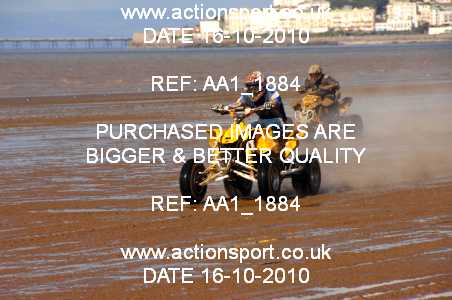 Photo: AA1_1884 ActionSport Photography 16/10/2010 Weston Beach Race 2010  _3_QuadsSidecars #9007