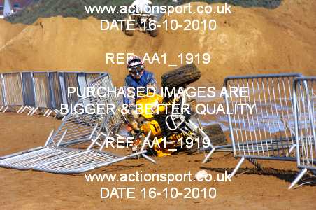 Photo: AA1_1919 ActionSport Photography 16/10/2010 Weston Beach Race 2010  _3_QuadsSidecars #9007