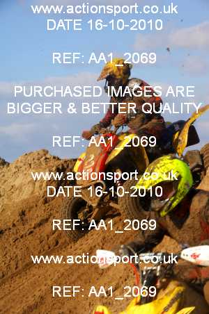 Photo: AA1_2069 ActionSport Photography 16/10/2010 Weston Beach Race 2010  _3_QuadsSidecars #220