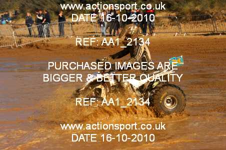 Photo: AA1_2134 ActionSport Photography 16/10/2010 Weston Beach Race 2010  _3_QuadsSidecars #38