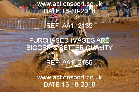 Photo: AA1_2135 ActionSport Photography 16/10/2010 Weston Beach Race 2010  _3_QuadsSidecars #38