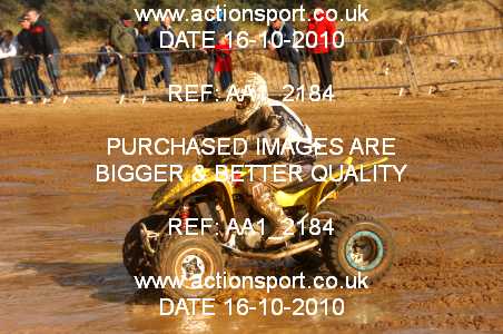 Photo: AA1_2184 ActionSport Photography 16/10/2010 Weston Beach Race 2010  _3_QuadsSidecars #9007