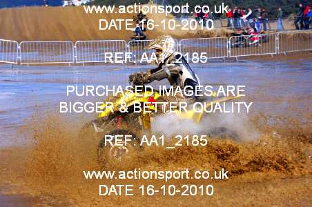Photo: AA1_2185 ActionSport Photography 16/10/2010 Weston Beach Race 2010  _3_QuadsSidecars #9007