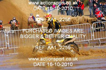 Photo: AA1_2256 ActionSport Photography 16/10/2010 Weston Beach Race 2010  _3_QuadsSidecars #9007