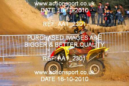 Photo: AA1_2301 ActionSport Photography 16/10/2010 Weston Beach Race 2010  _3_QuadsSidecars #220