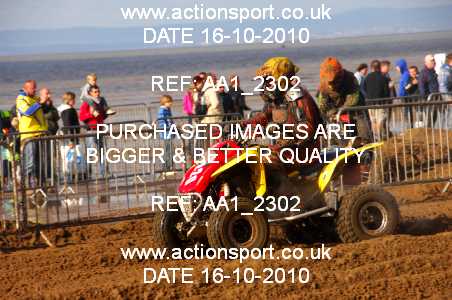 Photo: AA1_2302 ActionSport Photography 16/10/2010 Weston Beach Race 2010  _3_QuadsSidecars #220