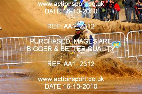 Photo: AA1_2312 ActionSport Photography 16/10/2010 Weston Beach Race 2010  _3_QuadsSidecars #97