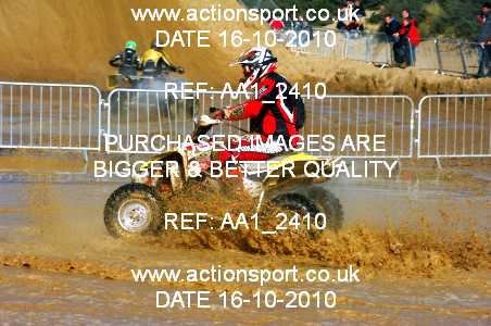 Photo: AA1_2410 ActionSport Photography 16/10/2010 Weston Beach Race 2010  _3_QuadsSidecars #9007