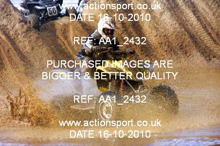 Photo: AA1_2432 ActionSport Photography 16/10/2010 Weston Beach Race 2010  _3_QuadsSidecars #9007