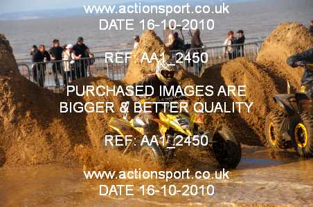 Photo: AA1_2450 ActionSport Photography 16/10/2010 Weston Beach Race 2010  _3_QuadsSidecars #5
