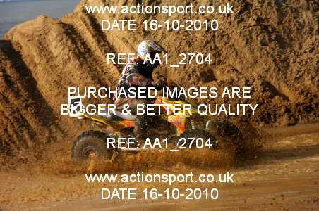 Photo: AA1_2704 ActionSport Photography 16/10/2010 Weston Beach Race 2010  _3_QuadsSidecars #5