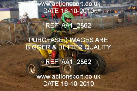 Photo: AA1_2862 ActionSport Photography 16/10/2010 Weston Beach Race 2010  _3_QuadsSidecars #9007