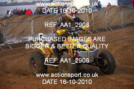 Photo: AA1_2908 ActionSport Photography 16/10/2010 Weston Beach Race 2010  _3_QuadsSidecars #5