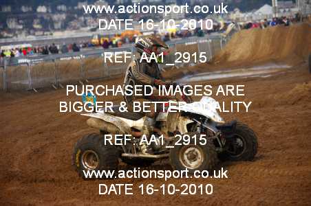 Photo: AA1_2915 ActionSport Photography 16/10/2010 Weston Beach Race 2010  _3_QuadsSidecars #38
