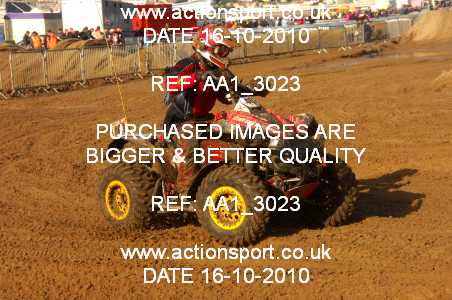 Photo: AA1_3023 ActionSport Photography 16/10/2010 Weston Beach Race 2010  _3_QuadsSidecars #407