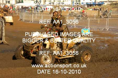 Photo: AA1_3056 ActionSport Photography 16/10/2010 Weston Beach Race 2010  _3_QuadsSidecars #38